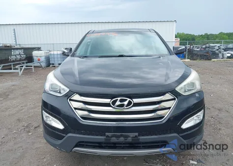 2013 Hyundai Santa Fe Sport из США, поврежденный, VIN 5XYZU3LB5DG057627